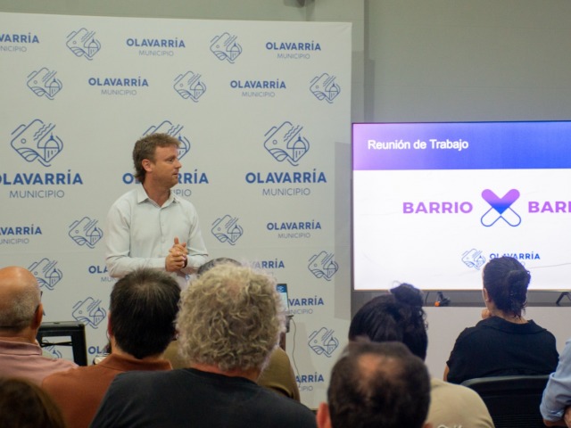 Wesner relanz� el Programa �Barrio por Barrio� para el 2026